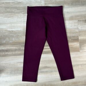 lululemon Athletica Wunder Under Crop - Reversible, size 6